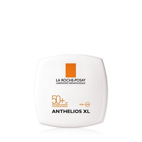 ANTHELIOS XL SPF 50+ COMPACTO-CREMA UNIFICANTE TONO 01 BEIGE/SABLE 9G.