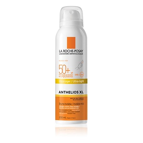 ANTHELIOS XL SPF 50+ SPRAY ULTRALIGERO 200ML.