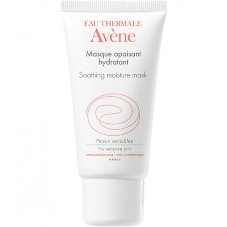 AVENE MASCARILLA CALMANTE E HIDRATANTE 50ML.