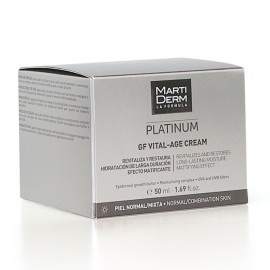 MARTIDERM PLATINUM VITAL AGE CREMA PIEL SECA 50ML.