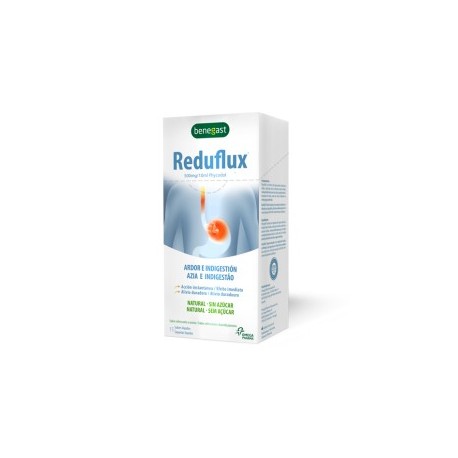 BENEGAST REDUFLUX 20 COMPRIMIDOS