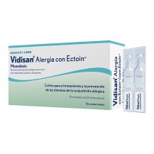 VIDISAN ALERGIA MONODOSIS 20X0,5ML.