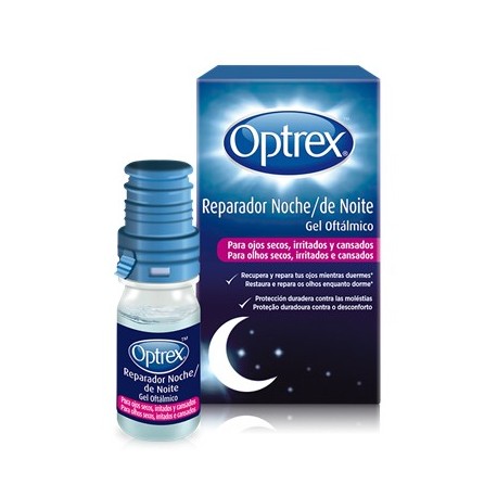 OPTREX GEL REPARADOR NOCHE 10ML.
