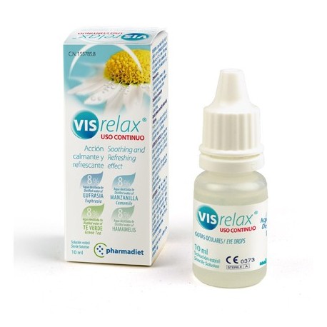 VISRELAX COLIRIO USO CONTINUO 10ML.