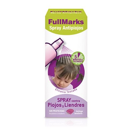 FULLMARKS SPRAY ANTIPIOJOS 150ML.