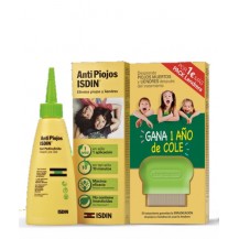 ISDIN ANTIPIOJOS GEL PEDICULICIDA 100ML.
