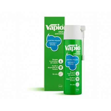 VAPIO SPRAY PEDICULICIDA150ML.