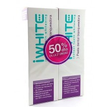 IWHITE PASTA DENTAL BLANQUEADORA PACK AHORRO 2X75ML.
