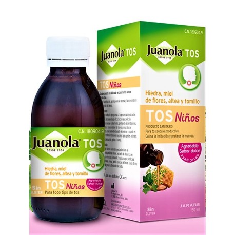 JUANOLA TOS NIÑOS JARABE 150ML