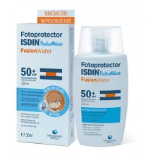 ISDIN FOTOPROTECTOR PEDIATRICS FUSION WATER SPF 50+ 50ML