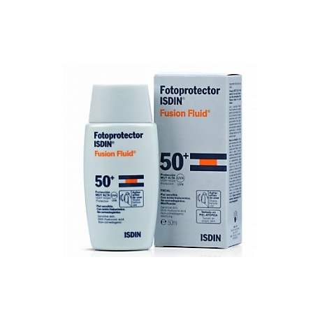 ISDIN FOTOPROTECTOR FUSION FLUID SPF 50+ 50ML