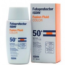 ISDIN FOTOPROTECTOR FUSION FLUID COLOR SPF 50+ 50ML