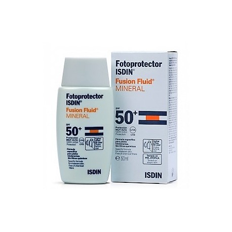 ISDIN FOTOPROTECTOR FUSION FLUID MINERAL SPF 50+ 50ML