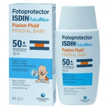 ISDIN FOTOPROTECTOR PEDIATRICS FUSION FLUID MINERAL BABY SPF50+ 50ML