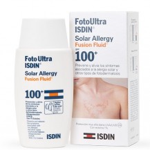 ISDIN FOTOPROTECTOR SOLAR ALLERGY FUSION FLUID SPF 100+ 50ML.