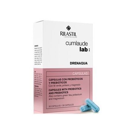 CUMLAUDE DRENAQUA 30 CAPSULAS